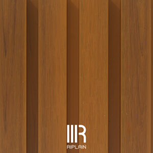 Painel Ripado Externo Freijó