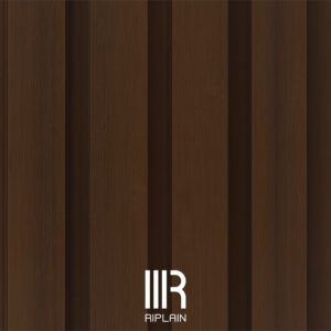 Painel Ripado Externo Ipê